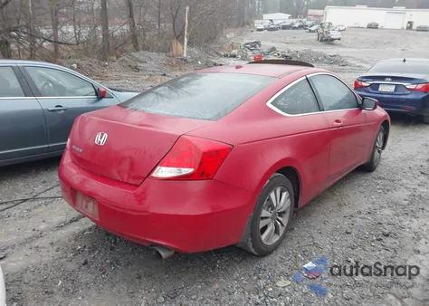 2012 Honda Accord 2.4 Ex-L z USA, uszkodzony, nr VIN 1HGCS1B86CA023489